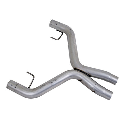 BBK Performance Mustang GT 2-3/4 IN. Catted X-Pipe (05-10) 1770 Photo - Unmounted