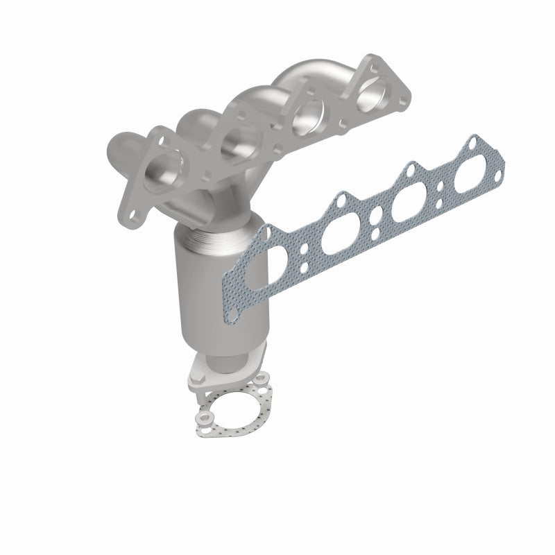 MagnaFlow OEM Grade Federal / EPA Compliant Manifold Catalytic Converter 51349 360 Degree Image Set