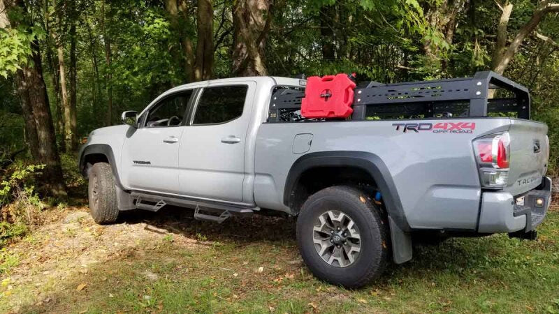 Fishbone Offroad 2016+Toyota Tacoma Long 74In Tackle Rack FB21245 FB21245 Photo - lifestyle view