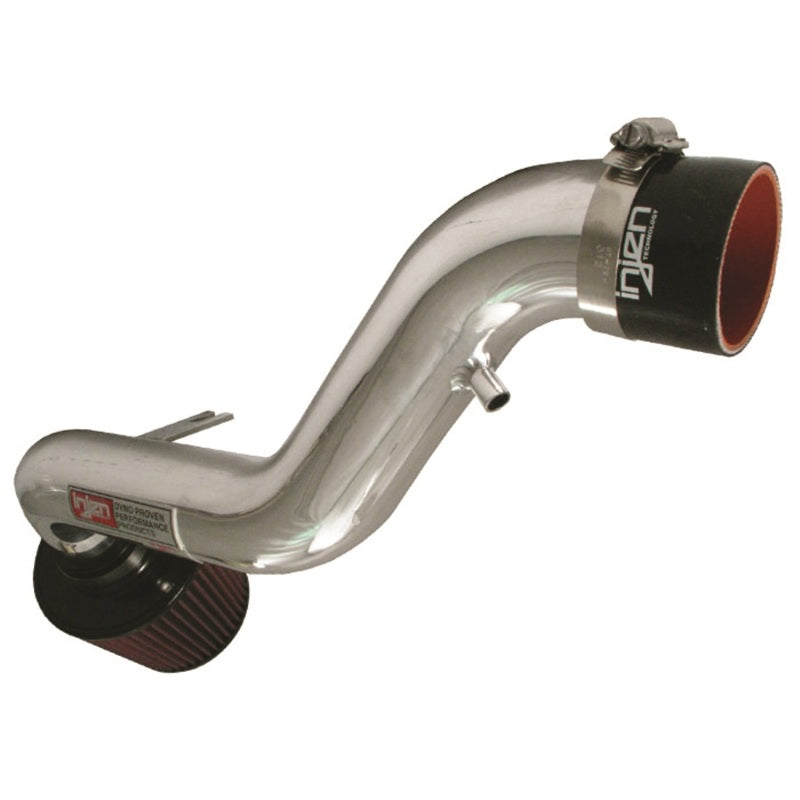 Injen 88-91 Civic Ex Si CRX Si Polished Short Ram Intake IS1501P Photo - Primary