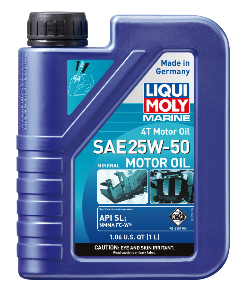 LIQUI MOLY LQM Motor Oil - Marine 4T Oils & Oil Filters Motor Oils main image