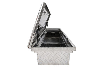 Dee Zee Deezee Universal Tool Box - Red Crossover - Single Lid BT Alum DZ8170L DZ8170L Photo - Unmounted