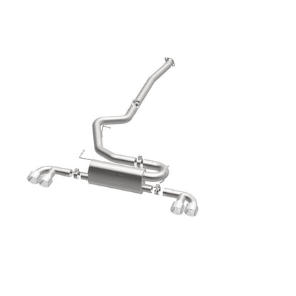 MagnaFlow Subaru Impreza Street Series Cat-Back Performance Exhaust System 16824 360 Degree Image Set