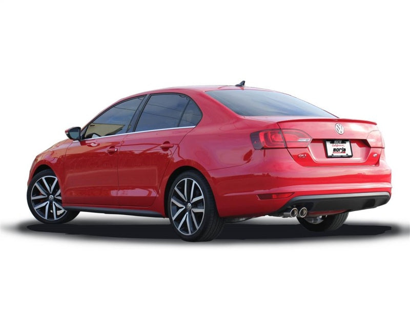 Borla 12 Volkswagen Jetta GLI Sedan 2.0L 4cyl SS Catback Exhaust 140472 140472 Photo - Close Up