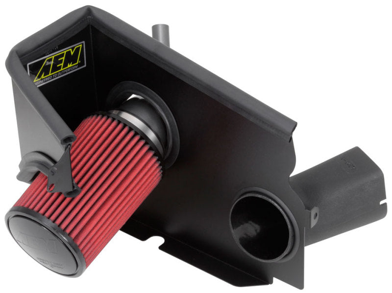AEM Induction AEM 2013 Hyundai Genesis Coupe 2.0L L4 Chrome Cold Air Intake System 21-728C 21-728C Photo - lifestyle view