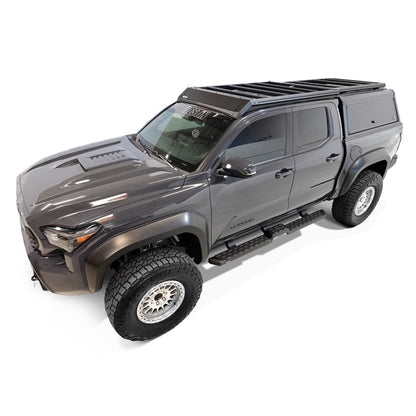 Westin 2024 Toyota Tacoma Double Cab HDX Running Boards - Textured Black 55-32785 55-32785 Photo - Mounted
