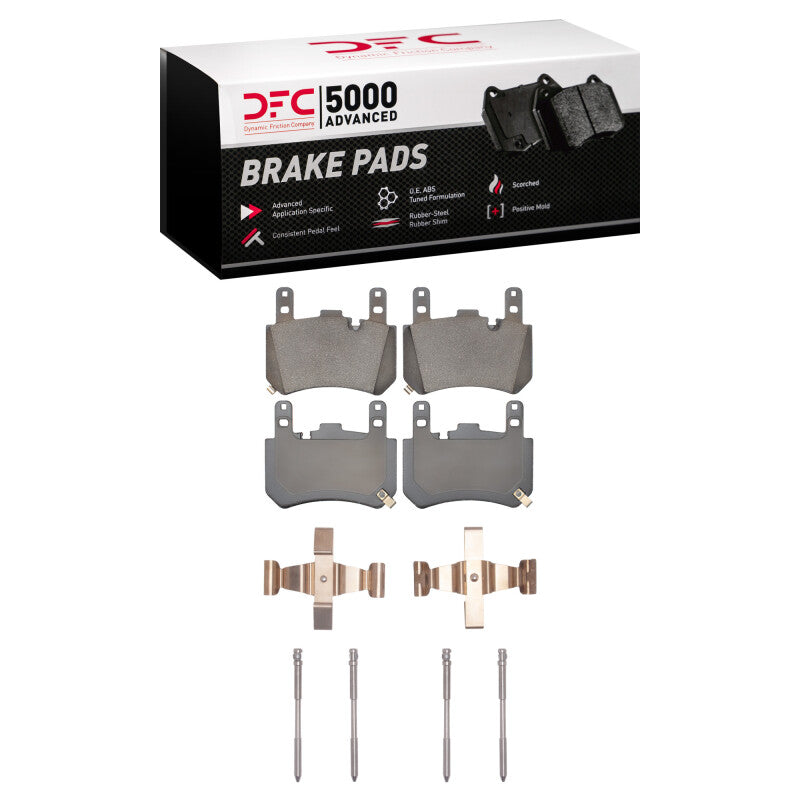 DFC DFC 5000 Advanced Low Met Brake Pads Brakes, Rotors & Pads Brake Pads - OE main image