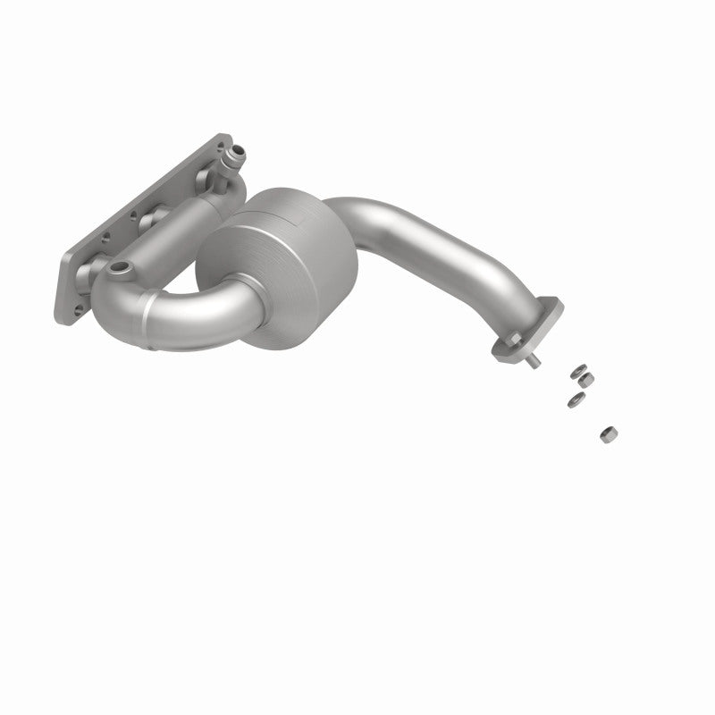 MagnaFlow HM Grade Federal / EPA Compliant Manifold Catalytic Converter 50886 360 Degree Image Set