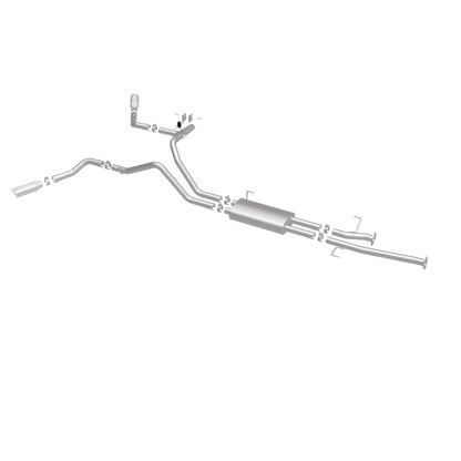 MagnaFlow Toyota Tundra Street Series Cat-Back Performance Exhaust System 19232 360 Degree Image Set