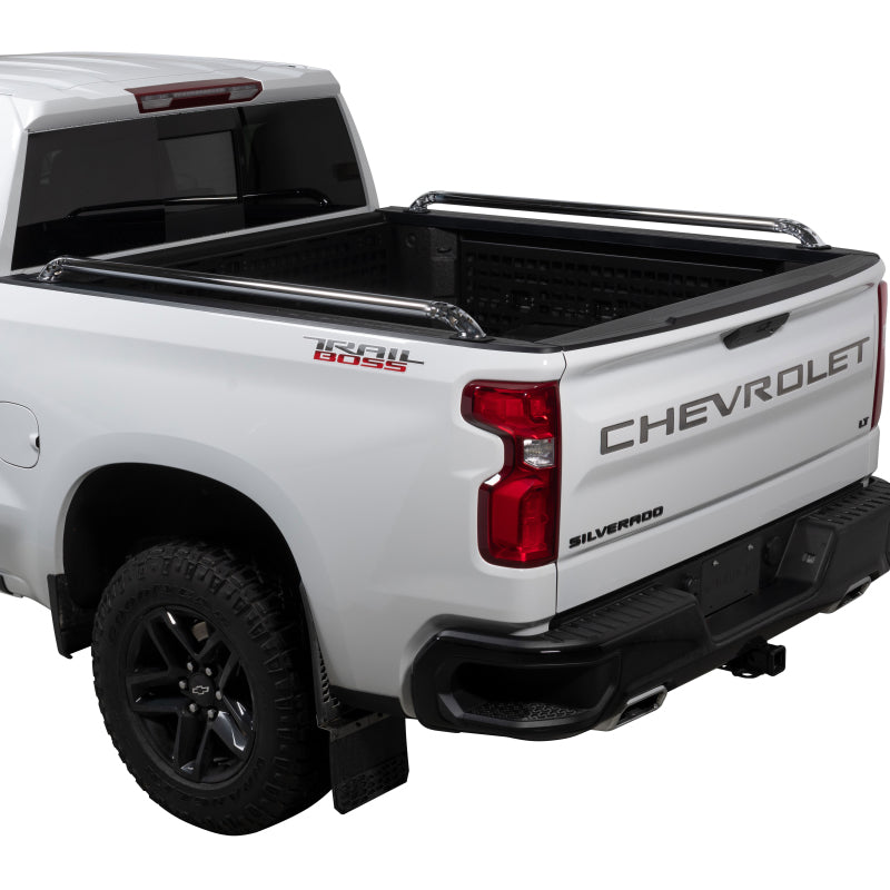 Putco 14-14 Chevrolet Silverado HD - 6.5ft Bed - CrossRail Locker Side Rails 69890GM 69890GM Photo - Primary