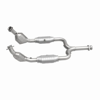 MagnaFlow Ford Mustang California Grade CARB Compliant Direct-Fit Catalytic Converter 441110 360 Degree Image Set