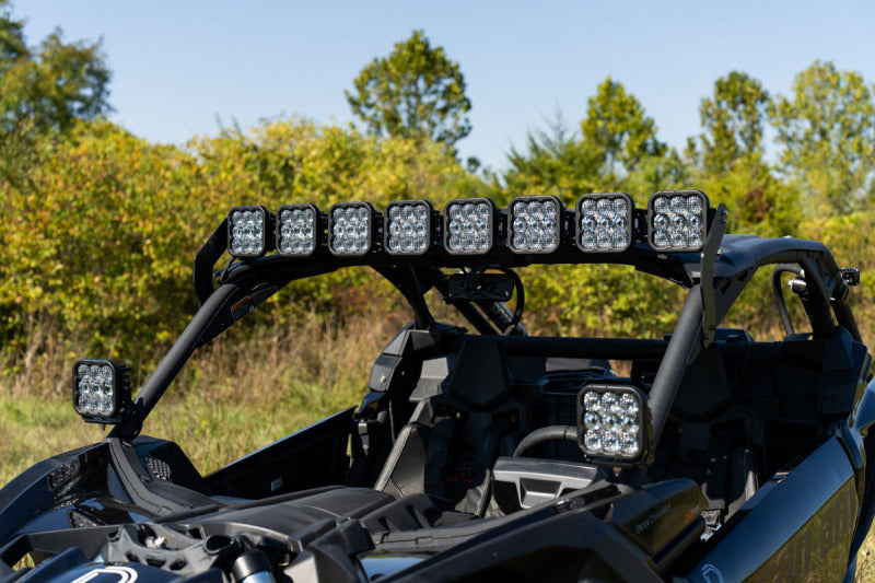 Diode Dynamics 17-24 Can-Am Maverick X3 SS5 Pro CrossLink Roof Lightbar Kit - Yellow Combo DD7893 DD7893 User 1