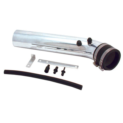 Spectre Universal Intake Tube Kit 3in. - Aluminum 8219 8219 Photo - Primary