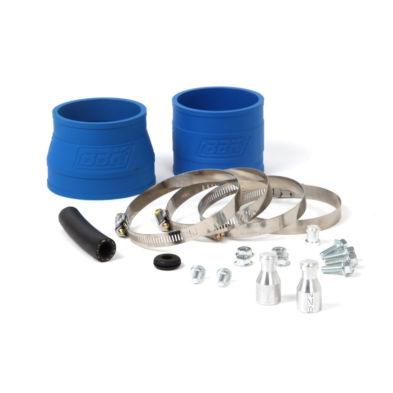 BBK Performance 96-04 Mustang GT Fenderwell Cold Air Intake (Blackout) 17185 Photo - Unmounted