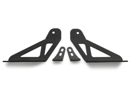 Raxiom 18-23 Jeep Wrangler JL Axial Series 30-In Single Row LED Light Bar w/ Hood Mounting Brackets J139110 J139110 Photo - Close Up