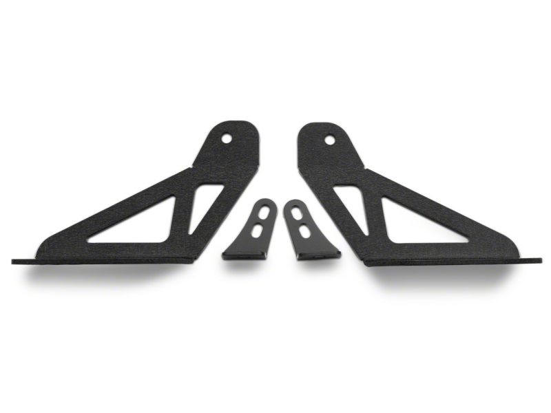 Raxiom 18-23 Jeep Wrangler JL Axial Series 30-In Single Row LED Light Bar w/ Hood Mounting Brackets J139110 J139110 Photo - Close Up