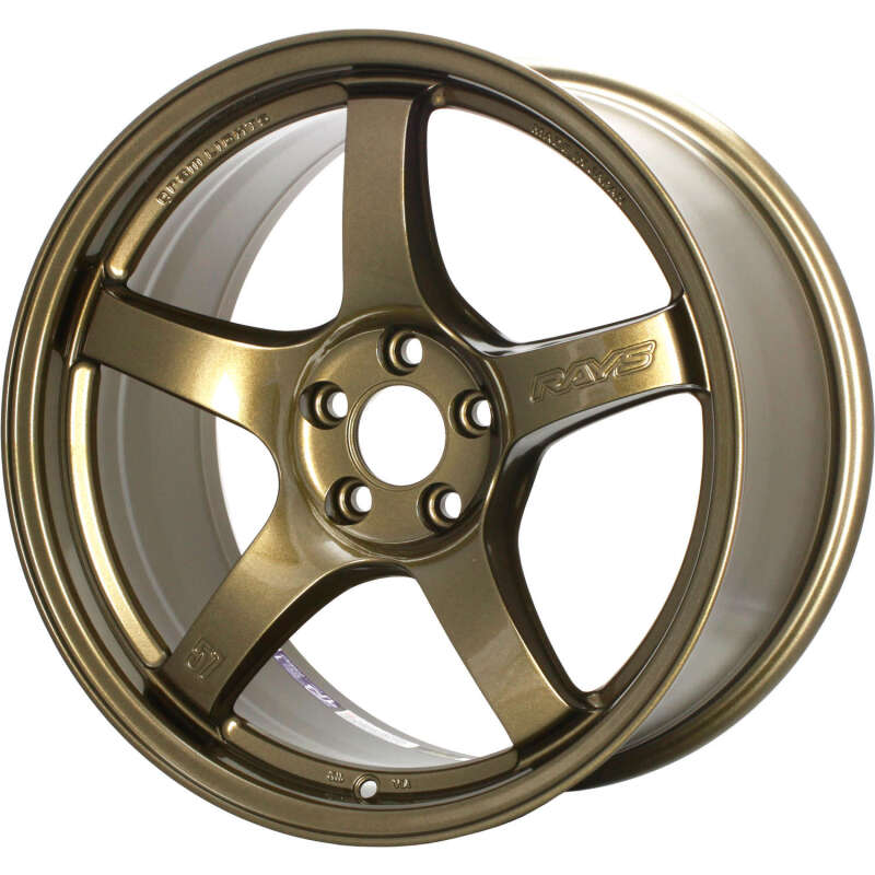 Gram Lights 57CR 19x9.5 +45 5-100 Almite Gold Wheel WGCR445DAGP WGCR445DAGP User 1