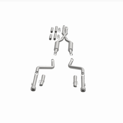 MagnaFlow Dodge Charger Competition Series Cat-Back Performance Exhaust System 19371 360 Degree Image Set