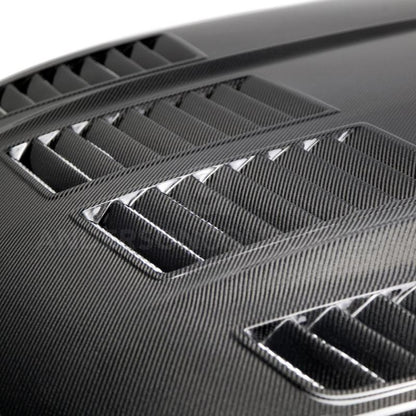 Anderson Composites 15-17 Ford Mustang Type-TW Double Sided Hood AC-HD15FDMU-TW-DS AC-HD15FDMU-TW-DS User 3