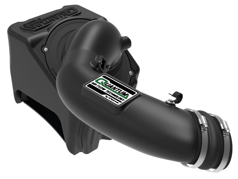 aFe Quantum Pro DRY S Cold Air Intake System 17-18 Ford PowerStroke V8 53-10004D Photo - Unmounted