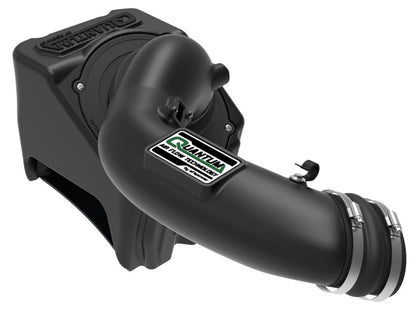 aFe Quantum Pro DRY S Cold Air Intake System 17-18 Ford PowerStroke V8 53-10004D Photo - Unmounted