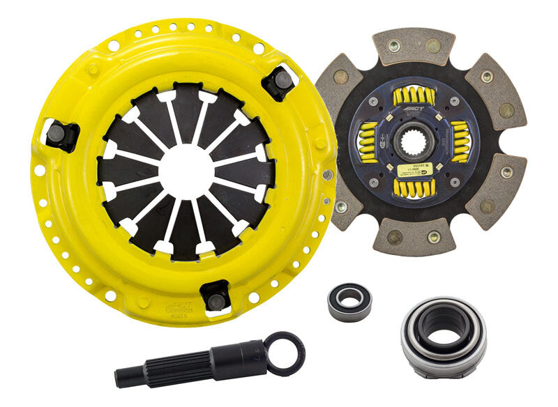 ACT SP Clutch Kit 6 Puck Sprung Honda Civic SI L4 89-89 HC6-SPG6 Photo - Primary