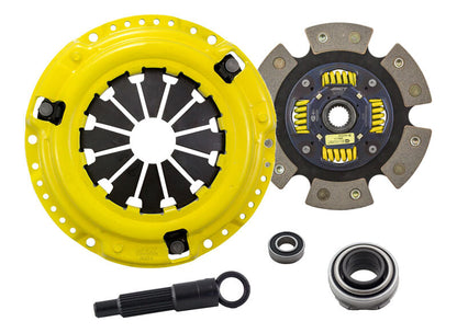 ACT SP Clutch Kit 6 Puck Sprung Honda Civic SI L4 89-89 HC6-SPG6 Photo - Primary