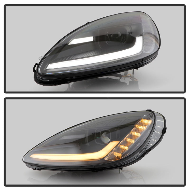 SPYDER Signature Series 05-13 Chevrolet Corvette C6 Projector Headlights 5087935 5087935 Photo - Unmounted