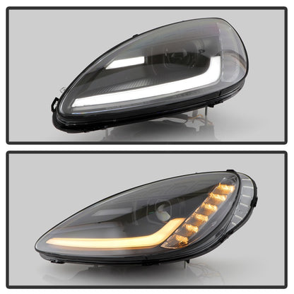 SPYDER Signature Series 05-13 Chevrolet Corvette C6 Projector Headlights 5087935 5087935 Photo - Unmounted