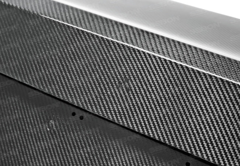 Seibon 12-14 Mercedes C-Class OE Style Carbon Fiber Trunk TL1112MBW204 TL1112MBW204 Photo - Primary
