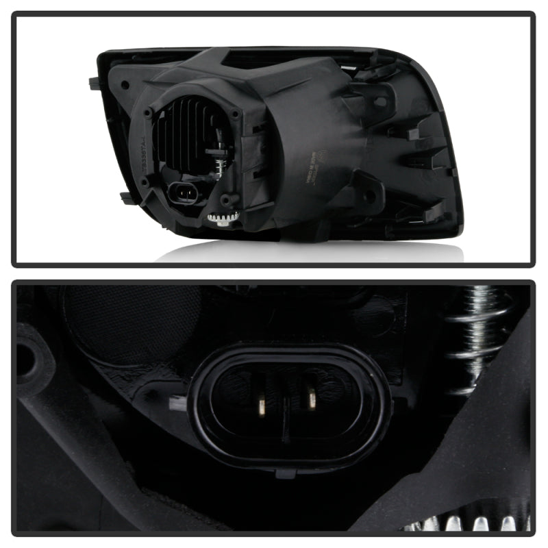 Spyder Toyota Sequoia 2018-2020 OEM Style LED Fog Lights w/OEM Fit Switch - Clear 5087140 5087140 User 2