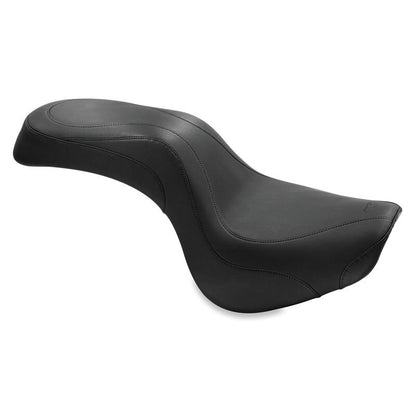 Mustang Motorcycle Mustang 06-21 Kawasaki Vulcan 900 Classic & Custom DayTripper 1PC Seat - Black 76128 76128 User 1