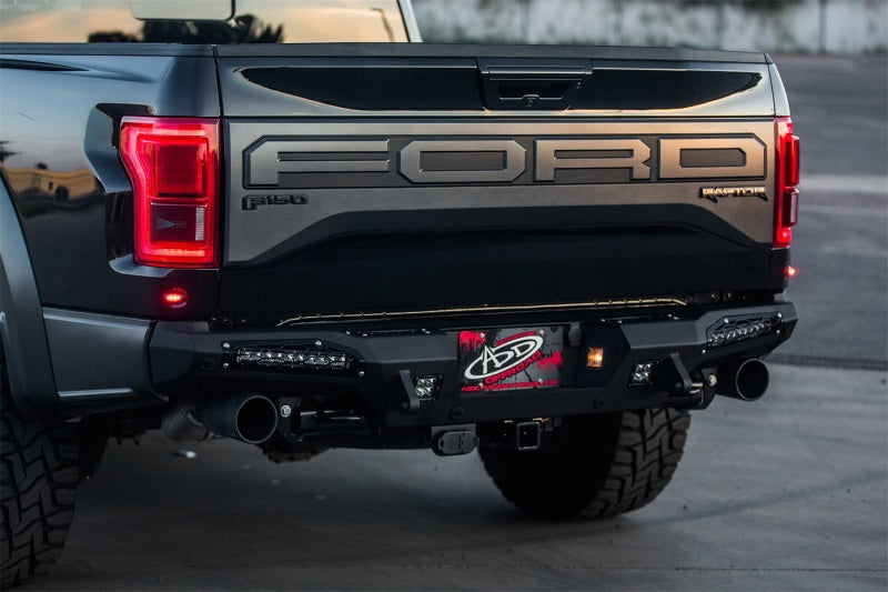 Addictive Desert Designs 17-18 Ford F-150 Raptor HoneyBadger Rear Bumper R117321430103 Photo - Primary