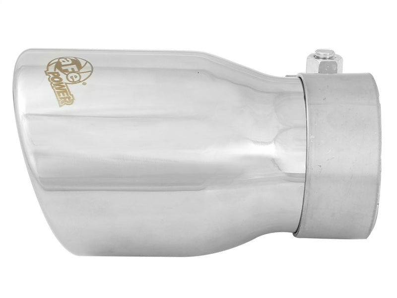 aFe  POWER  MACH Force-Xp 2-1/2" 304 Stainless Steel Exhaust Tip 49T25354-P06 Photo - Unmounted