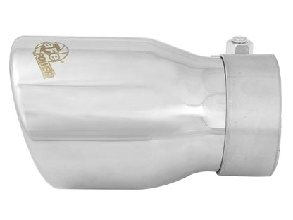 aFe  POWER  MACH Force-Xp 2-1/2" 304 Stainless Steel Exhaust Tip 49T25354-P06 Photo - Unmounted