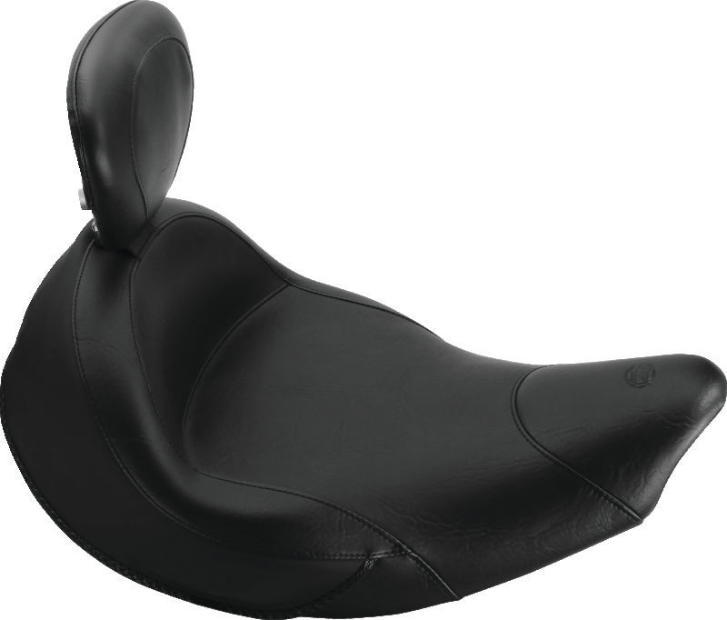 Mustang Motorcycle Mustang 99-15 Yamaha Road Star 1600/1700 DayTripper 1PC Seat - Black 76168 76168 Photo - Primary