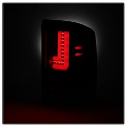 Spyder GMC Sierra 2016-2017 Light Bar LED Tail Lights - Black Smoke ALT-YD-GS16-LED-BSM 5083784 5083784 Photo - Unmounted