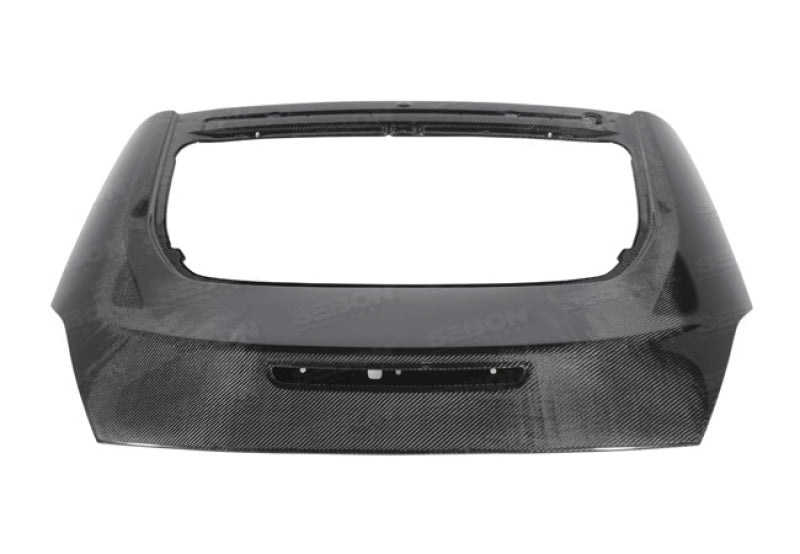 Seibon OEM Carbon Fiber Trunk/Hatch Nissan 370Z 2009-2012 TL0910NS370HB TL0910NS370HB Photo - Primary
