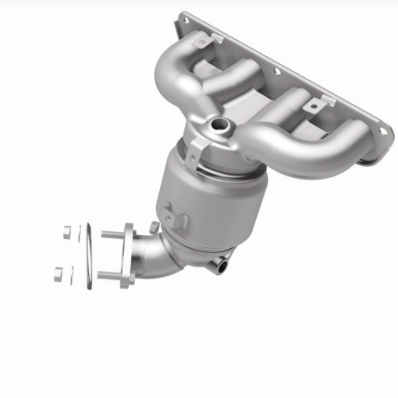 Magnaflow 19-20 Hyundai Tucson L4 2.0L OEM Grade Direct-Fit Catalytic Converter 22-235 22-235 360 Degree Image Set