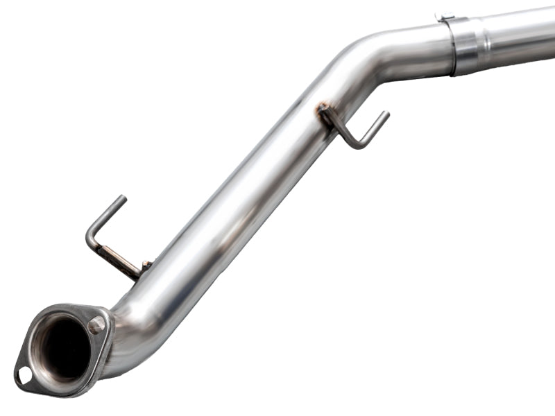 AWE Tuning AWE Exhaust for 4th Gen Toyota Tacoma Dual Chrome Silver Tips 3015-32254 3015-32254 Photo - out of package