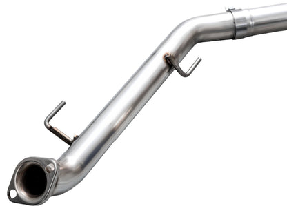 AWE Tuning AWE Exhaust for 4th Gen Toyota Tacoma Dual Chrome Silver Tips 3015-32254 3015-32254 Photo - out of package