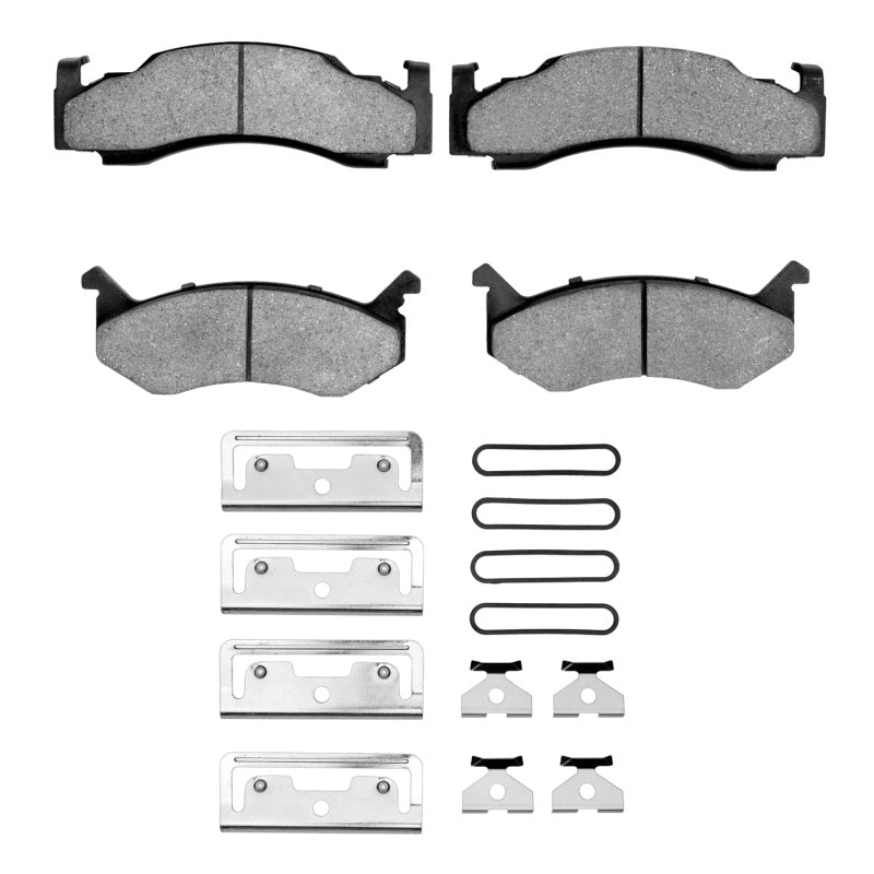 R1 Concepts RNC Semi Met Brake Pads Brakes, Rotors & Pads Brake Pads - OE main image