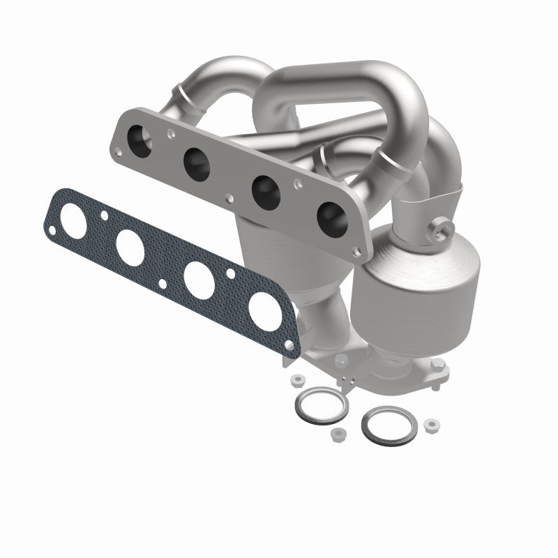 MagnaFlow Toyota MR2 Spyder HM Grade Federal / EPA Compliant Manifold Catalytic Converter 24066 360 Degree Image Set