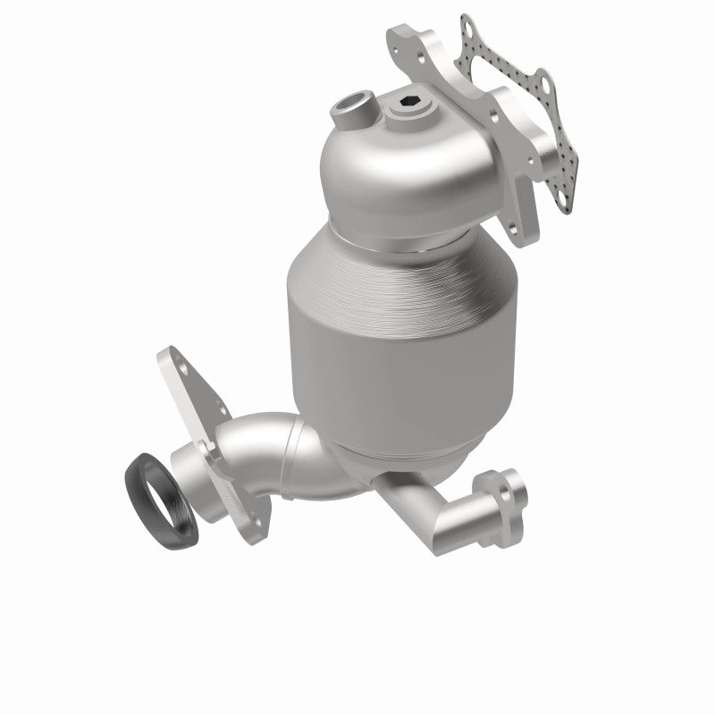 MagnaFlow Honda Fit OEM Grade Federal / EPA Compliant Manifold Catalytic Converter 22-048 360 Degree Image Set