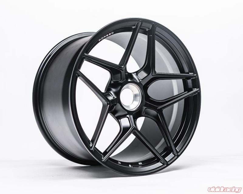VR Performance VR Forged D04 Wheel Matte Black 21x11.5 +58mm Centerlock VR-D04-21115-58-CLK-MBLK