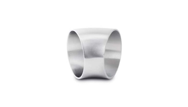 Vibrant 1.75in OD T304 SS 45 Deg Mandrel Bend Elbow (1.75in Centerline Radius) 13324 13324 Photo - Primary