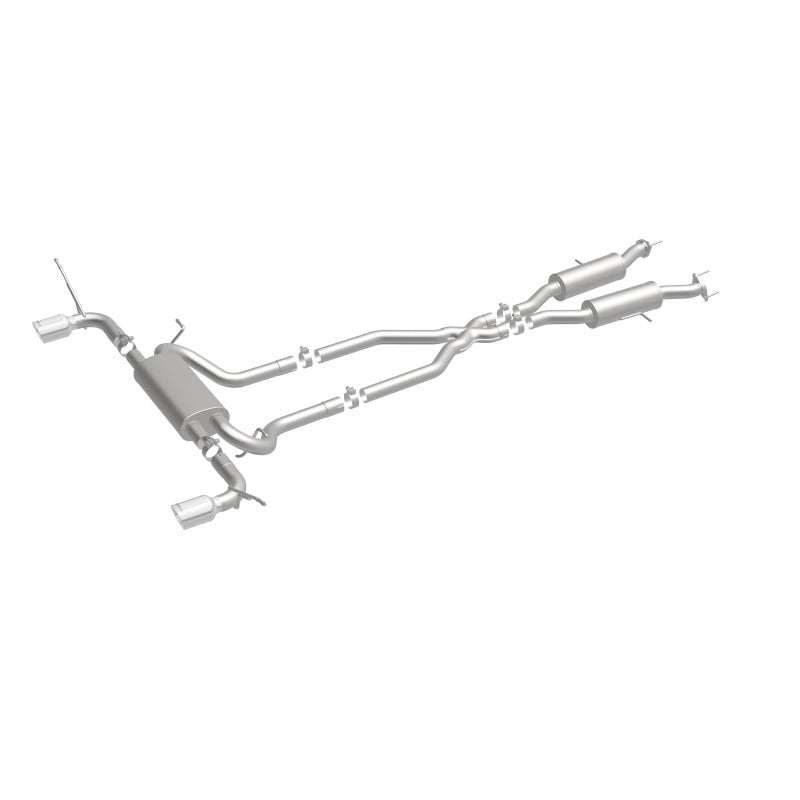 MagnaFlow Jeep Grand Cherokee Street Series Cat-Back Performance Exhaust System 16929 360 Degree Image Set