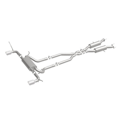 MagnaFlow Jeep Grand Cherokee Street Series Cat-Back Performance Exhaust System 16929 360 Degree Image Set