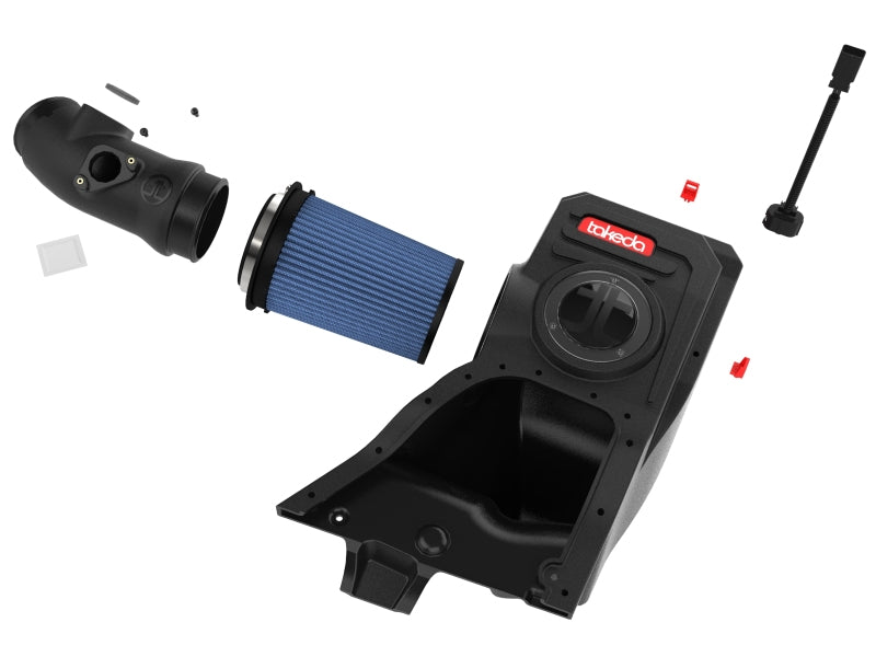 aFe 23-24 Honda Civic Type R Takeda Momentum Cold Air Intake System w/ Pro 5R Filter 56-70062R 56-70062R Photo - Unmounted