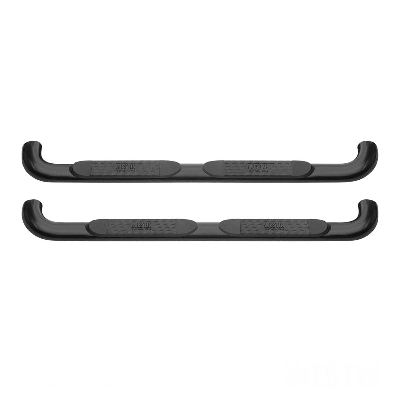 Westin 19-20 Dodge Ram 1500 Crew Cab Platinum 4 Oval Nerf Step Bars - Black 21-4085 21-4085 Photo - Unmounted